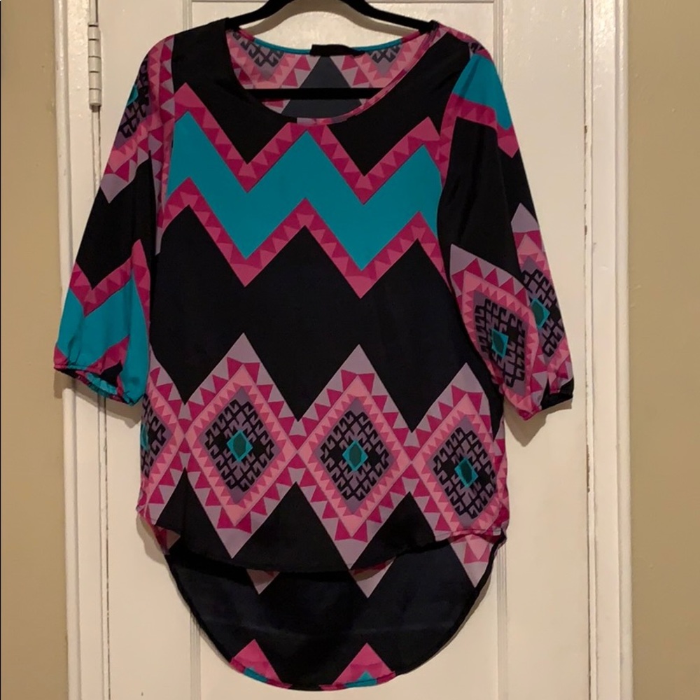 Colorful Blouse